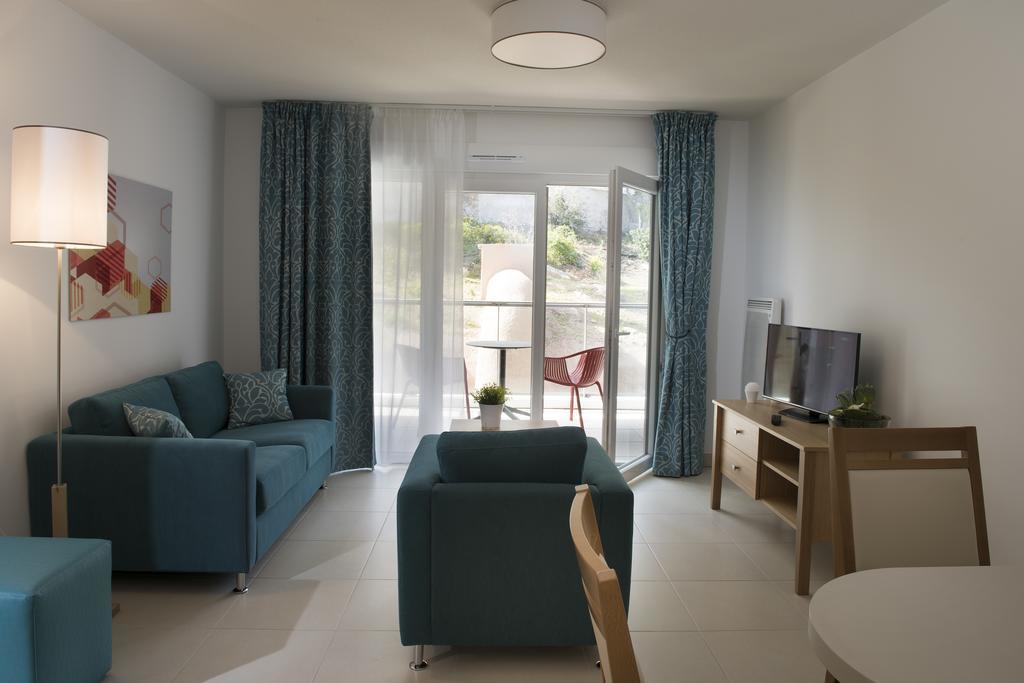 Domitys Le Ruban D'Azur Aparthotel Sète Quarto foto