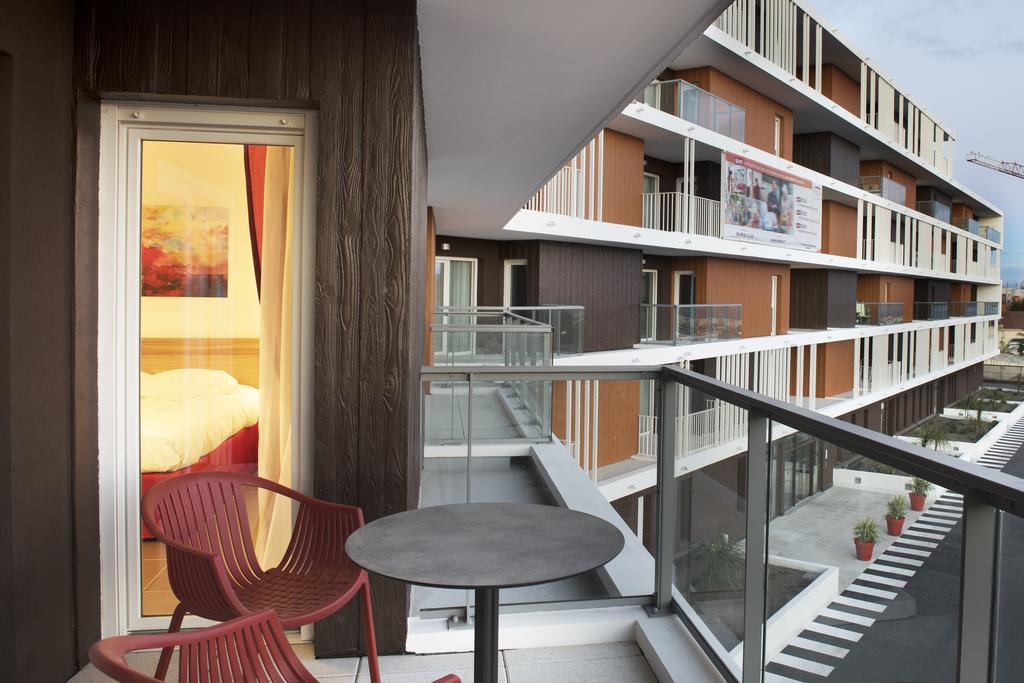 Domitys Le Ruban D'Azur Aparthotel Sète Quarto foto