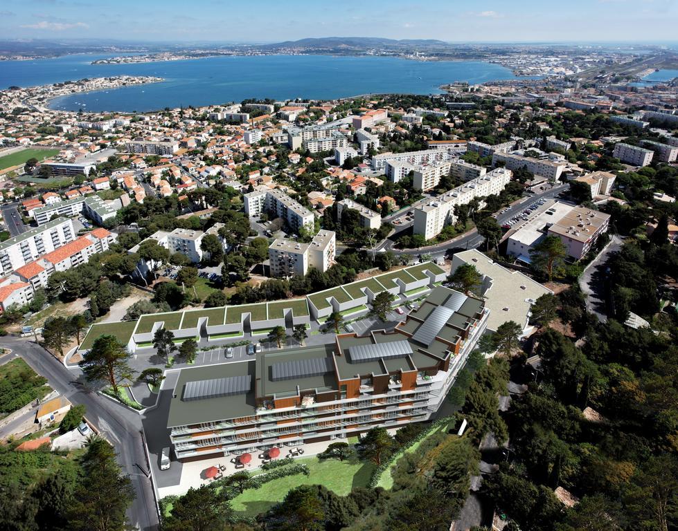 Domitys Le Ruban D'Azur Aparthotel Sète Quarto foto